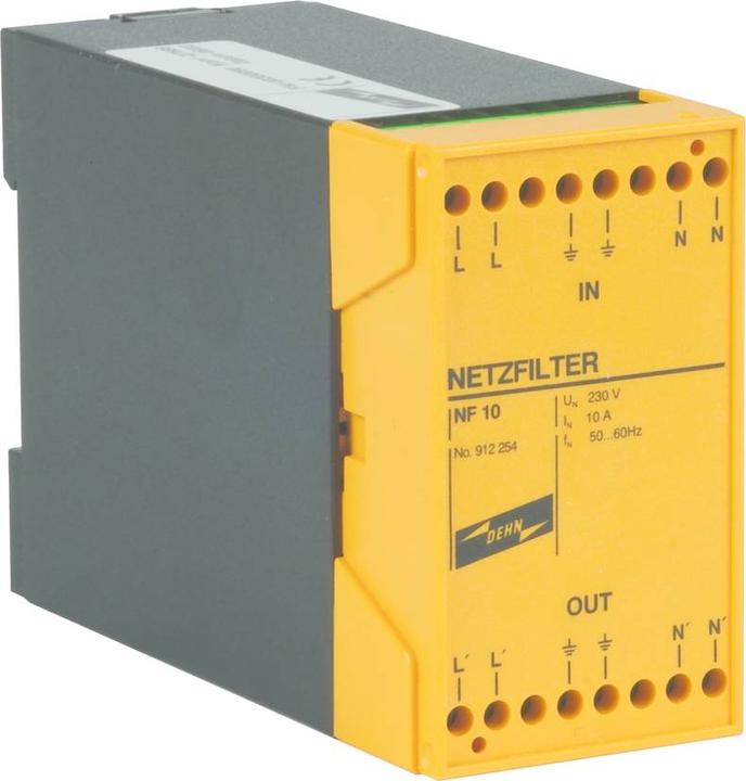 Produktbild Dehn Netzfilter zum Schutz der Netzversorgung 912254