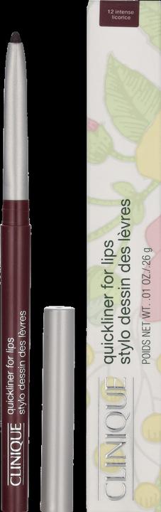 Actual product image Clinique Quickliner For Lips Intense Licorice (Intense Licorice)