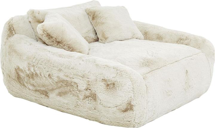 Actual product image Kare Design Loveseat Mika Creme 156cm (2-tlg.)