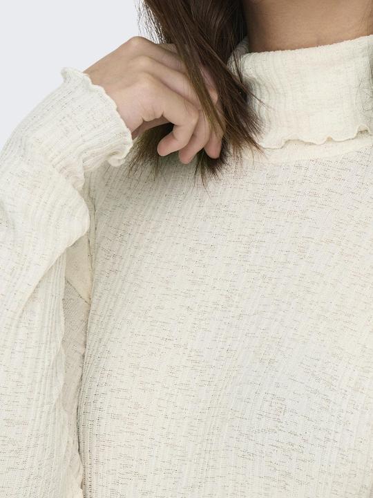 Actual product image Only Turtleneck top with long sleeves (XS)