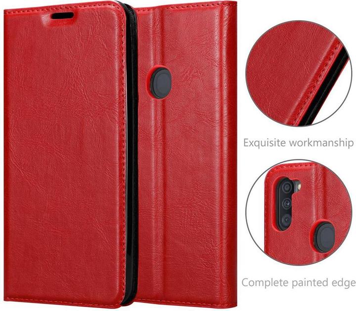 Immagine prodotto Cadorabo Copertina magnetica invisibile del libro (Samsung Galaxy A11)