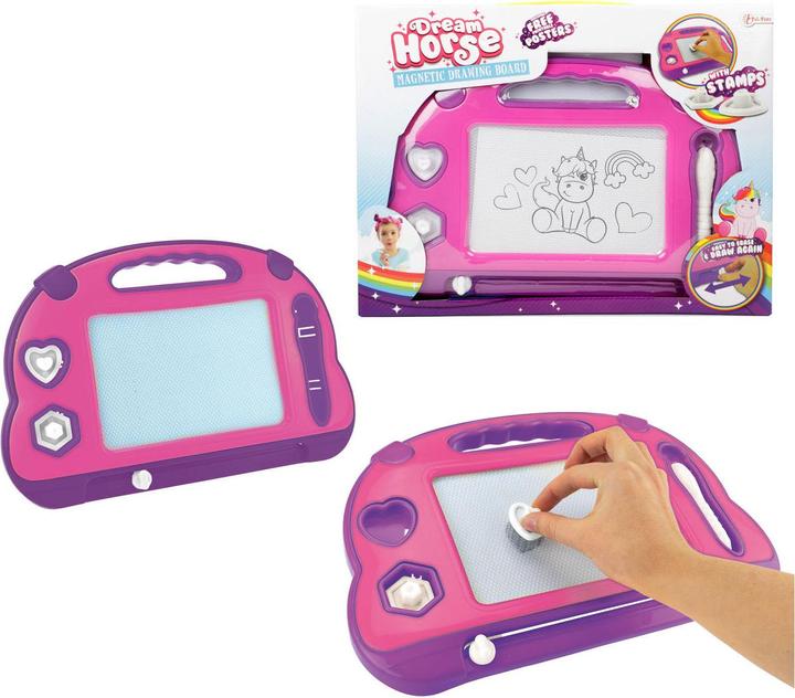 Produktbild Toi-Toys Dream Horse Magnetisches Zeichenbrett