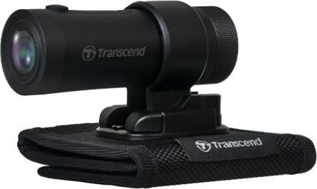 Image du produit Transcend Dashcam DrivePro 20 64GB avec sangles (WiFi, Vision nocturne, Accéléromètre, Microphone intégré, Full HD)