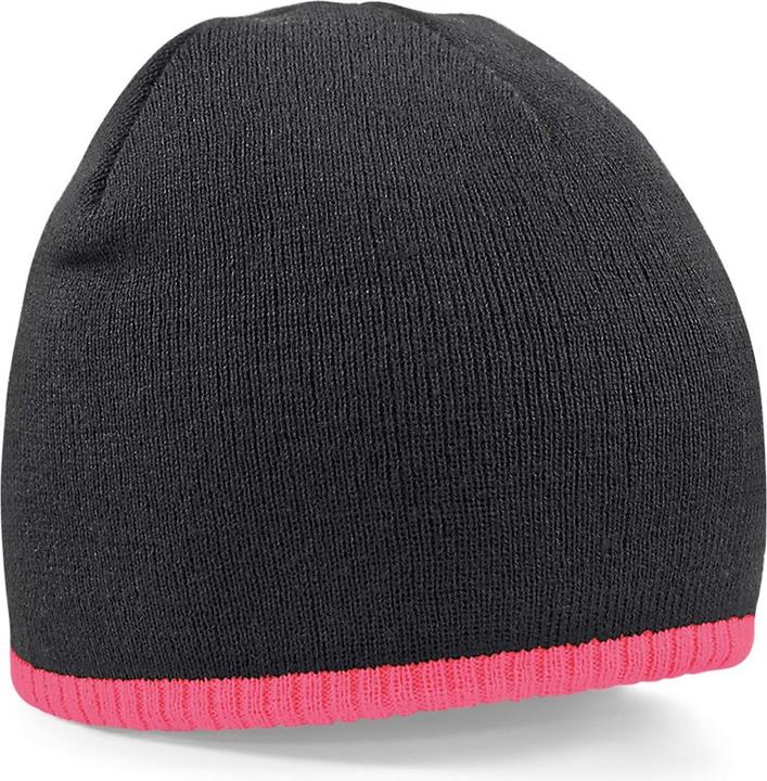 Fluro pink, Black