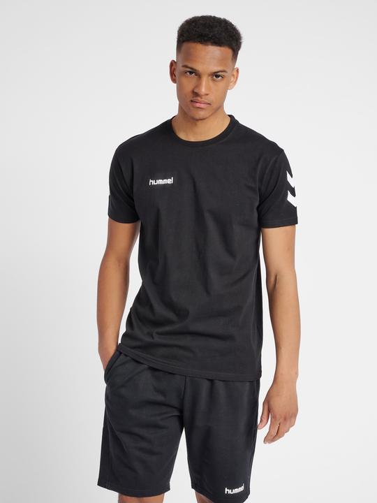 Actual product image hummel Go Cotton T-Shirt S/S (S)
