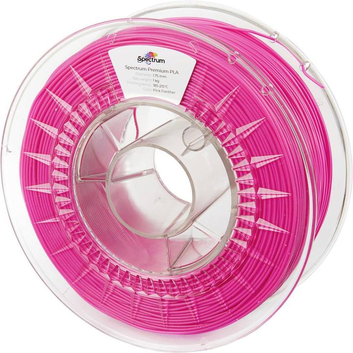 Productafbeelding 3D Filament PLA 1,75mm PINK PANTHER 1kg (PLA, 1.75 mm, 1000 g, Roze)