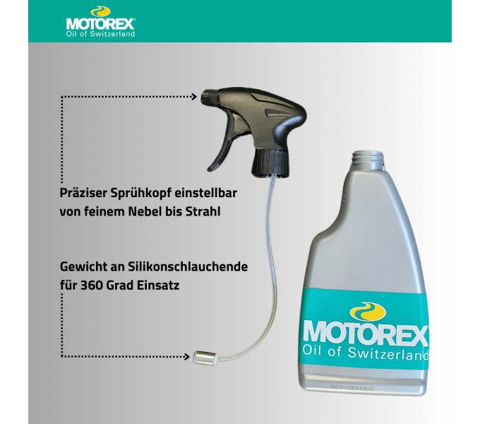 Produktbild Motorex PLANICID Flächendesinfektionsmittel 500 ml Flasche