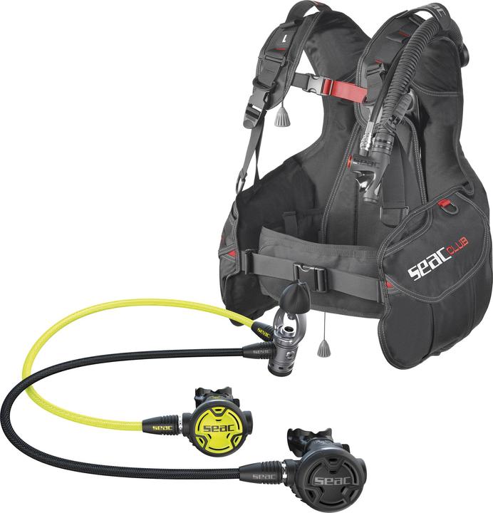 Seac Kit De Location Int Club Avec Octopus