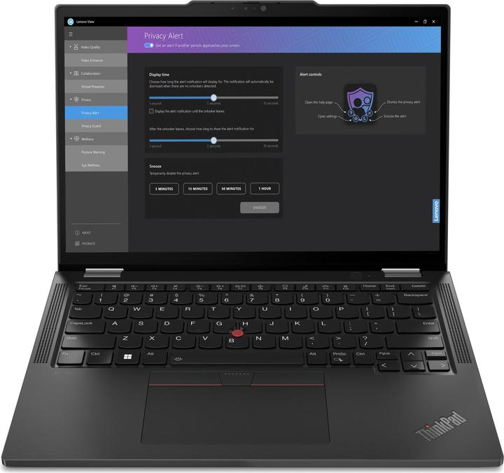 Productafbeelding Lenovo ThinkPad X13 2-in-1 Gen 5 (13.30", Intel Core Ultra 7 155U, 32 GB, 1000 GB, NL)