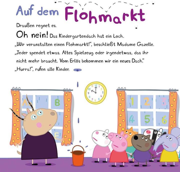 Immagine prodotto Peppa Pig - Geschichtenschatz (Tedesco, Maiale di Peppa, 2023)