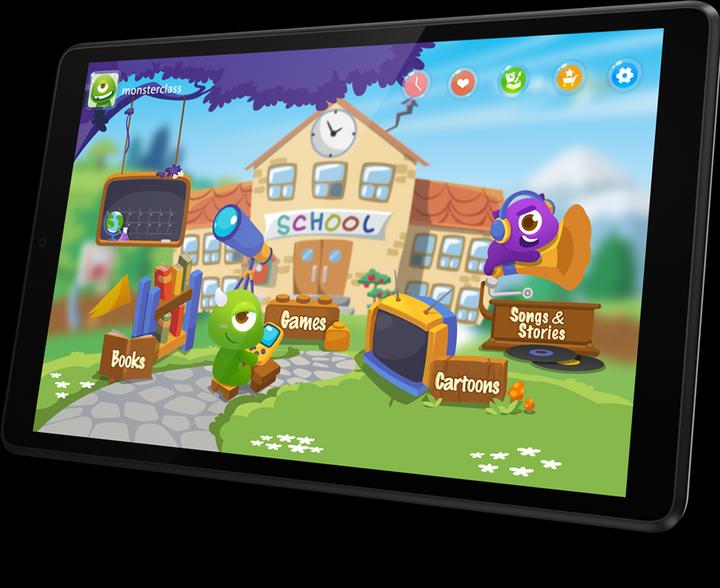 Produktbild Lenovo Tab M8 FHD (nur WLAN, 8", 32 GB, Grey)