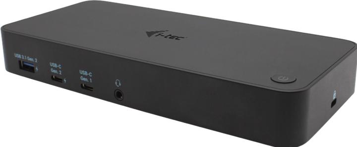 Productafbeelding i-tec Drievoudig 4K (USB-C, 12 Havens)