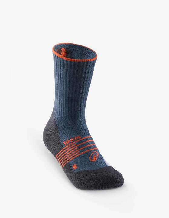 Quechua Wandersocken Kinder niedrig - Hike 900 blau