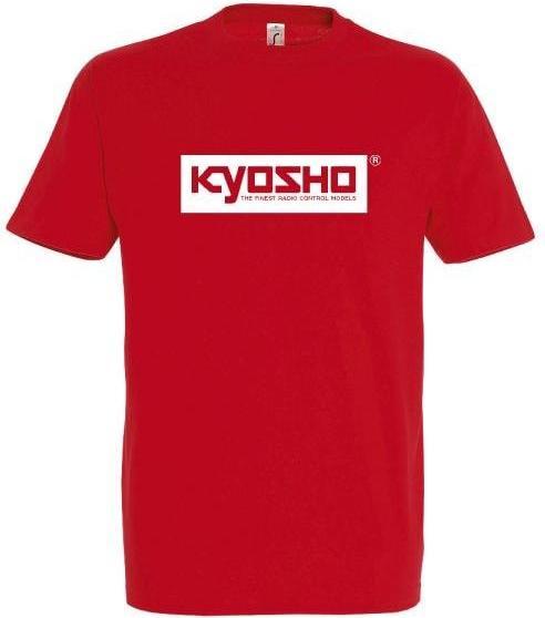 Kyosho T-Shirt Spring 24 Rot, 5XL (5XL)