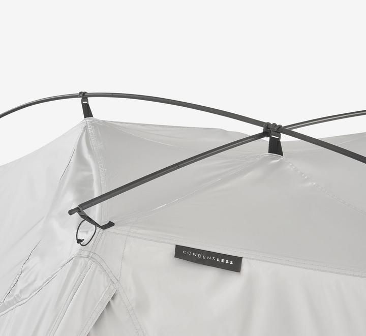 Produktbild Simond Trekkingzelt einwandig ultraleicht - MT900 Condensless für 2 Personen (Kuppelzelt, 1.60 kg, 2 Personen)