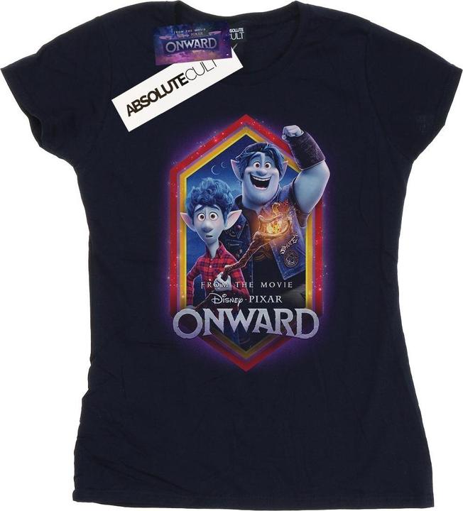 Disney Onward Brothers Crest TShirt (S)