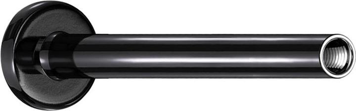 Star Piercing Micro Labret-Stab mit 0.8 mm Innengewinde schwarz (ohne Messing, Chirurgenstahl 316L)