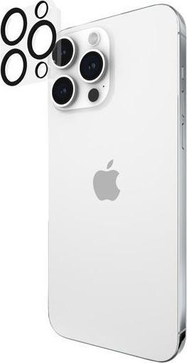 Image du produit Case-Mate Film pour appareil photo Clear résistant aux rayures (1 pièce(s), Apple iPhone 15 Pro, Apple iPhone 15 Pro Max)