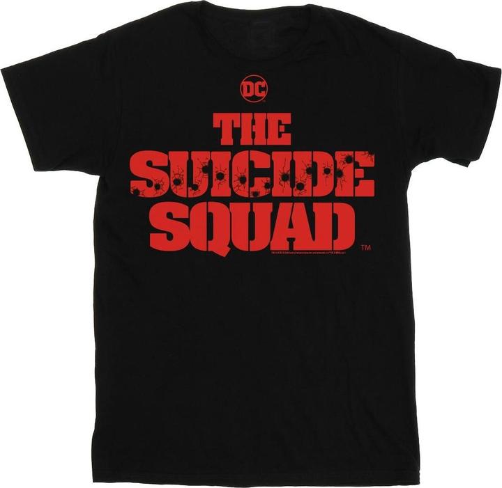 The Suicide Squad Movie Logo TShirt