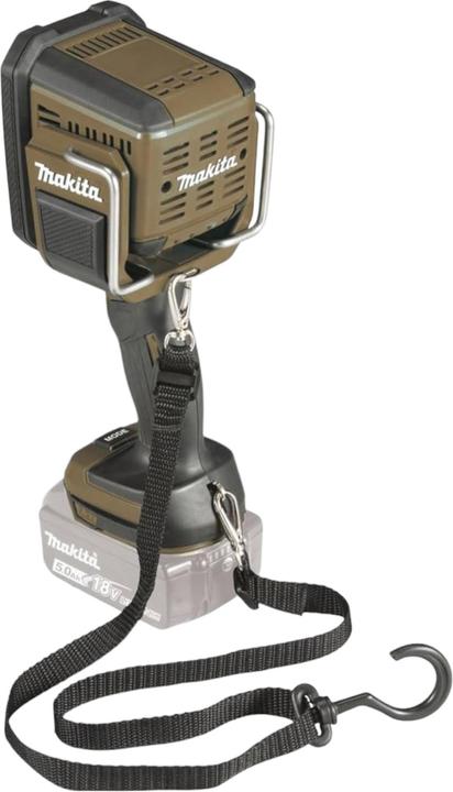 Produktbild Makita DML 812 ST1 Akku Handstrahler 18 V 1250 lm LED Olive Grün Outdoor Adventure Sonderedition + (1250 lm)
