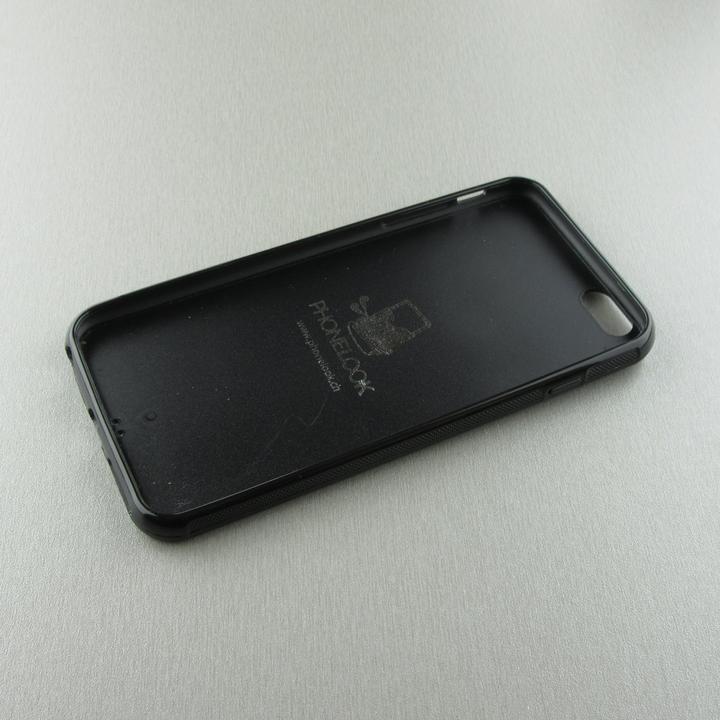 Image du produit PhoneLook Coque Silicone rigide noir Enjoy the little things (Apple iPhone 6 Plus)