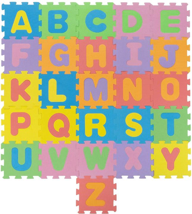 FTM Puzzlematte ABC (30.5 x 30.5 cm)