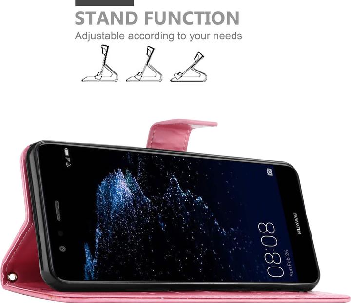 Image du produit Cadorabo Couverture du livre de fleurs (Huawei P10 Lite)