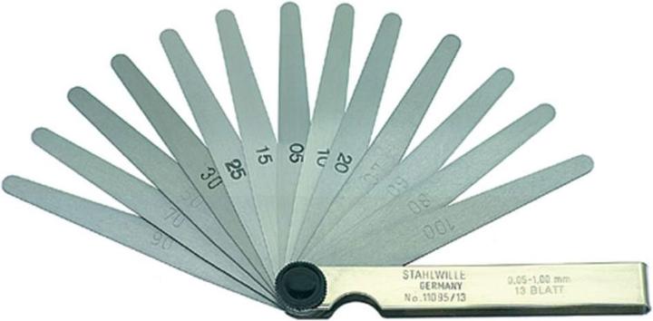 Productafbeelding Stahlwille 74240002 - Precisie voelermaten (10 cm)