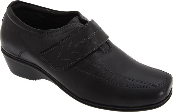 Produktbild Mod Comfys Halbschuhe Schuhe Slipper mit Klettverschluss (39)