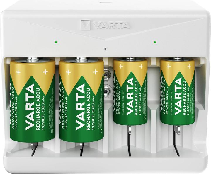 Actual product image Varta Universal Charger (1 pcs., C, D, AA, AAA, 9V Block, 1600 mAh, Chargers without battery)