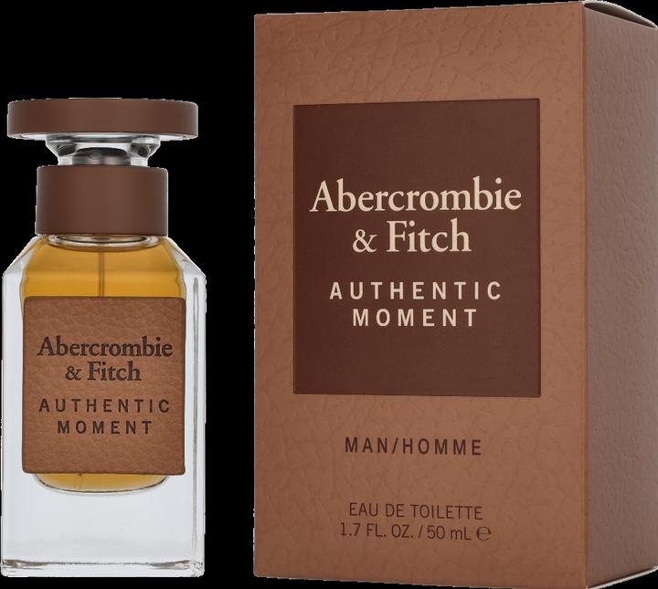 Actual product image Abercrombie and Fitch Moment Eau de Toilette (Eau de toilette, 50 ml)