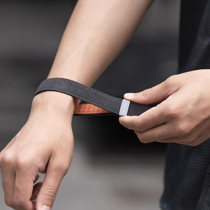 Actual product image Pgytech Camera Wrist Strap Air (Oak Grey) (Wrist strap)