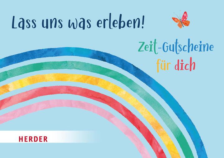 Produktbild Lass uns was erleben. Zeit-Gutscheine für dich (Deutsch, Irmi Riedl, 2024)