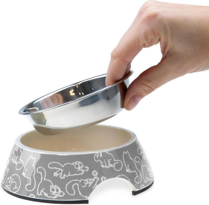 Actual product image Karlie Simon's Cat Catbowl (0.16 l)
