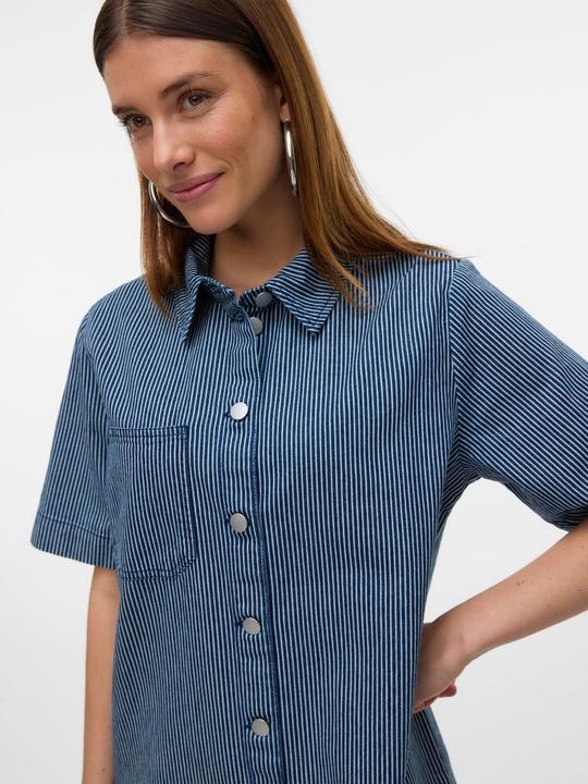 Actual product image Vero Moda VMZELLA Kurzes Kleid Jeanskleid (M)