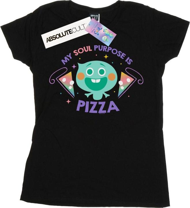 Disney Soul 22 Soul Purpose Is Pizza TShirt (L)