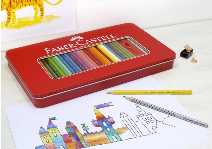 Produktbild Faber-Castell Classic Colours (Mehrfarbig, 48 x)