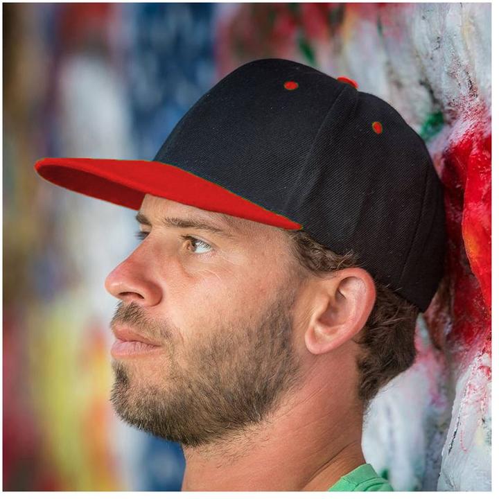 Actual product image Regatta Core Bronx Baseball Cap 2 Tone (pack of 2) (One size)