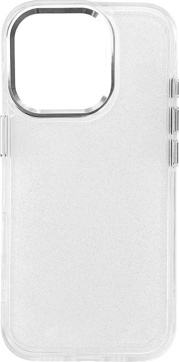 Produktbild Hurtel Glitter Case für iPhone 16e – Transparent (Apple iPhone 16e)