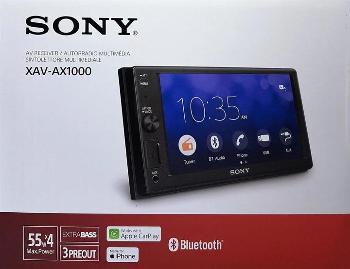 Immagine prodotto Sony XAV-AX1000 (Apple Carplay)
