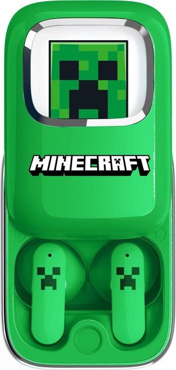 Actual product image OTL Minecrarft Slide TWS earphones