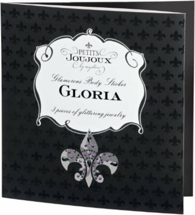 Produktbild Petits Joujoux Gloria Brust- und Venushügelschmuck rot