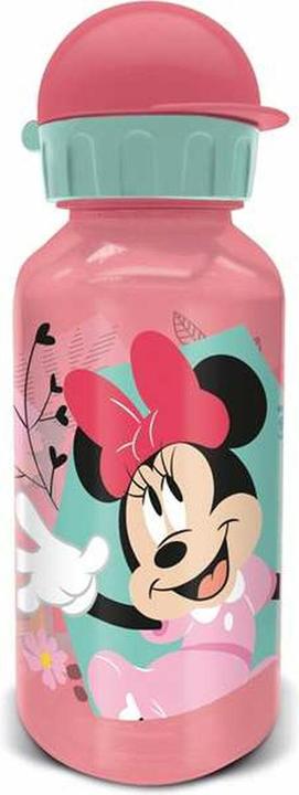 Minnie Mouse Flasche Being More 370 ml Für Kinder Aluminium (0.37 l)