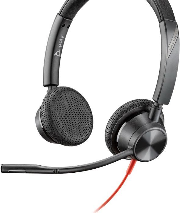Productafbeelding Poly Blackwire 3320 (Bedraad, USB-C)