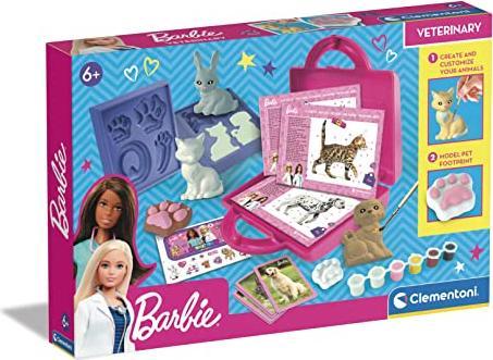 Produktbild Clementoni Barbie Terrarium Bastelset