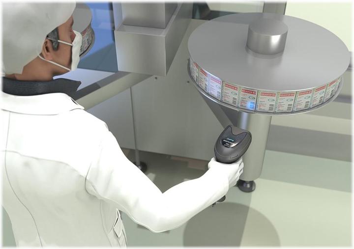 Produktbild Datalogic Gryphon I GBT4500 (2D-Barcodes, 1D-Barcodes)