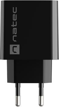 Immagine prodotto Genesis Natec ładowarka Sieciowa Ribera USB-A + USB-C 20w Power Delivery Czarna Nuc-2062 (20 W)