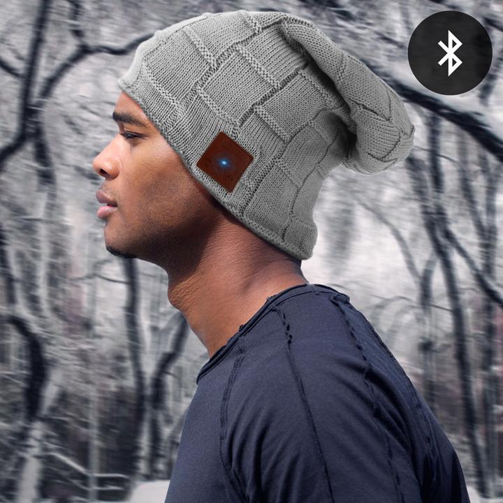 Produktbild Avizar Bluetooth Mütze mit Kopfhörer