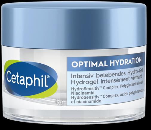 Cetaphil Optimal Hydration Intensiv belebendes Hydro-Gel (48 ml, Gesichtsgel)