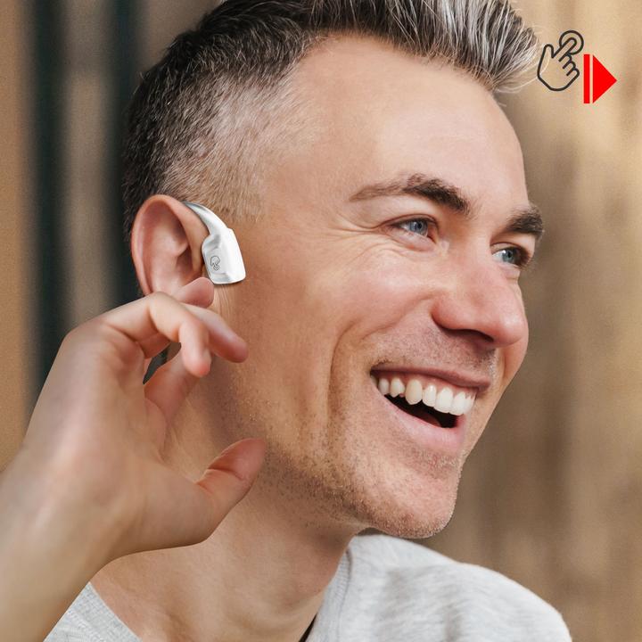 Actual product image Swissten Bluetooth sports headphones with bone conduction (6 h, Wireless)